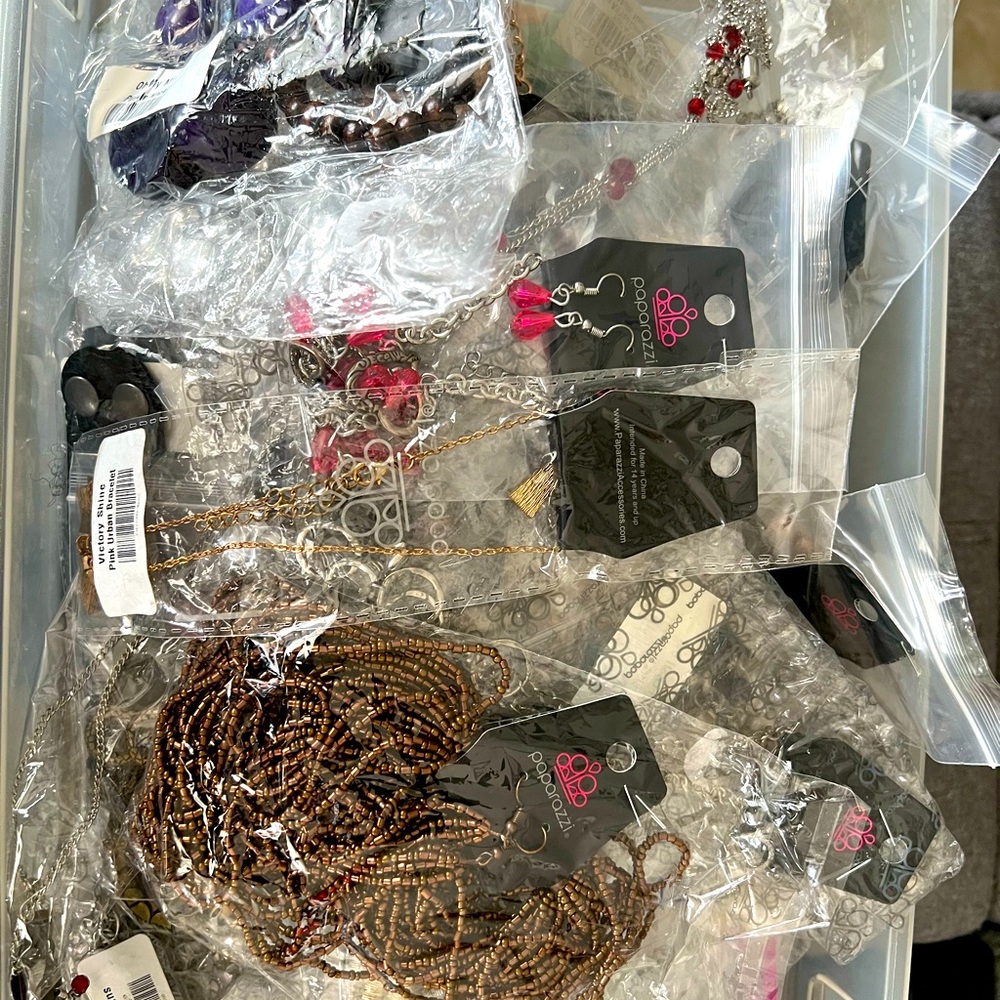 Over 100+ brand new paparazzi pieces